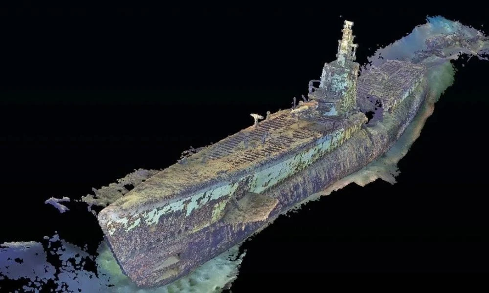 USS Harder: Εντοπίστηκε το ναυάγιο του ιστορικού υποβρυχίου